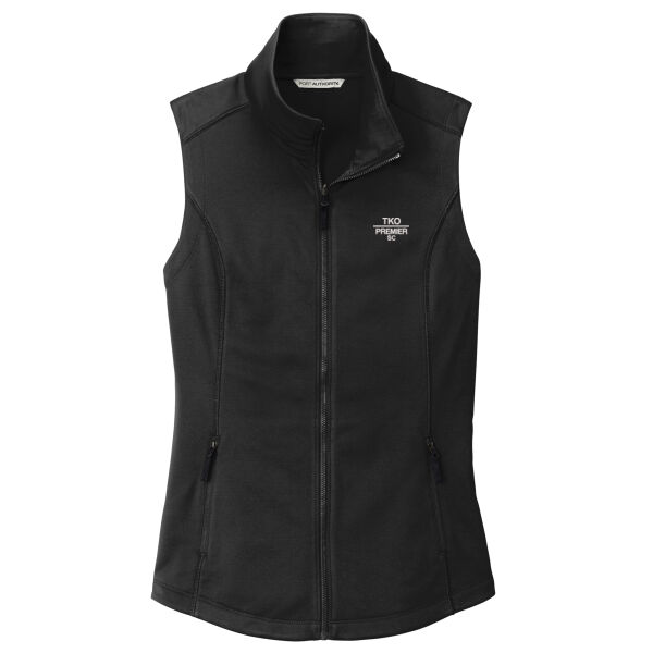 Women's Collective Smooth Fleece Vest Thumbnail