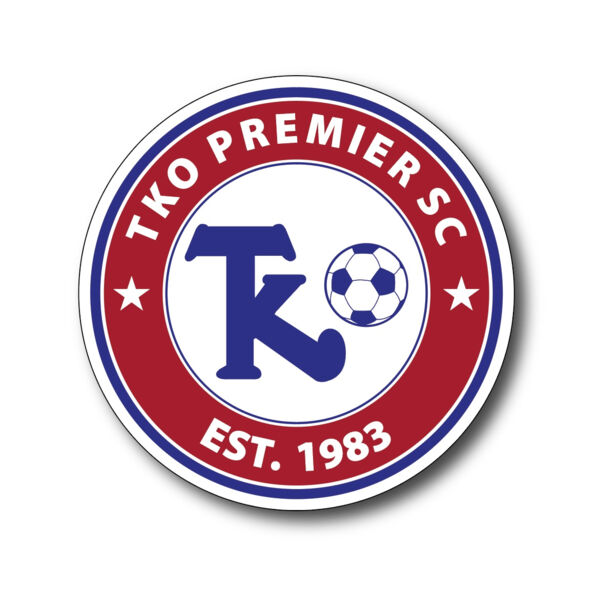 TKO Crest Sticker Thumbnail