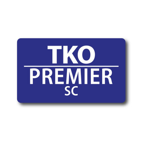 TKO Script Sticker Thumbnail