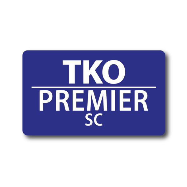 TKO Script Sticker Thumbnail