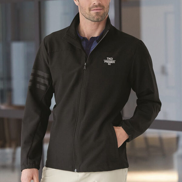 Adidas 3-Stripes Full-Zip Jacket Thumbnail