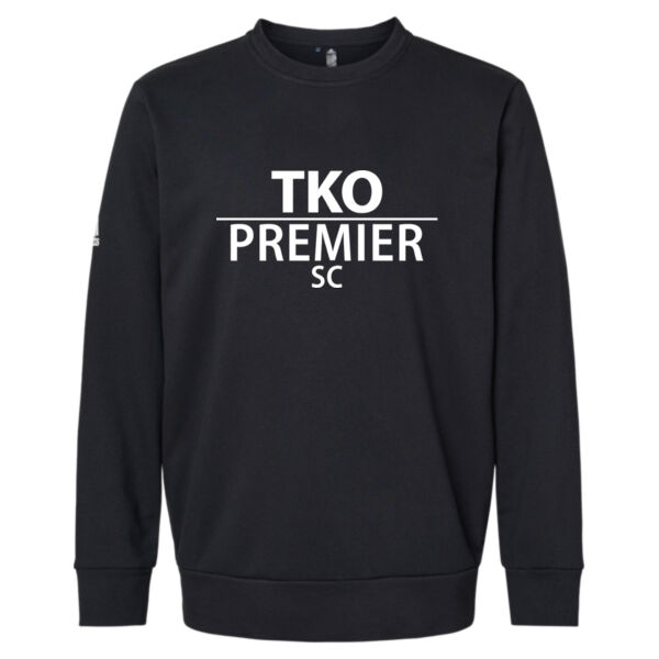 Adidas Fleece Crewneck Sweatshirt Thumbnail