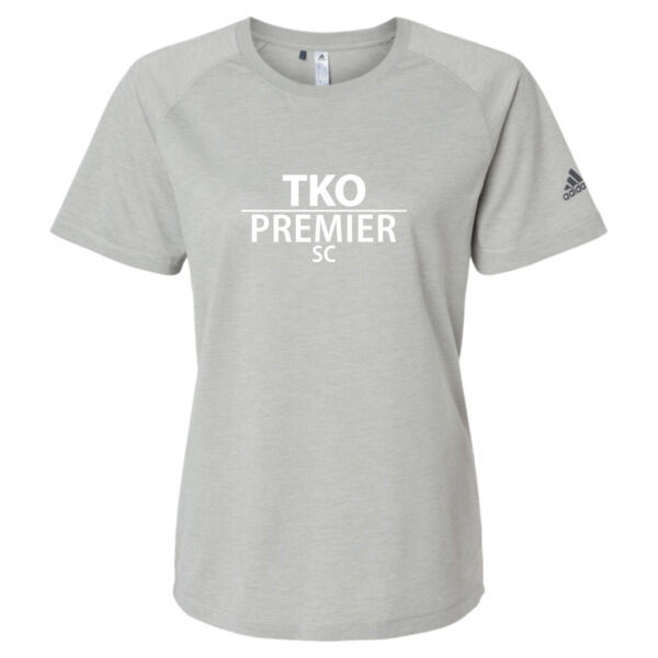 Adidas Women's Blended Performance Tee Thumbnail