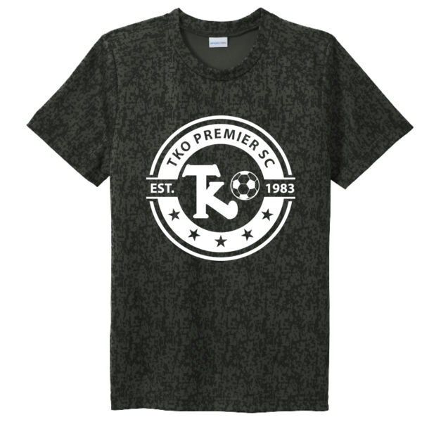 Youth Digi Camo Performance Tee Thumbnail