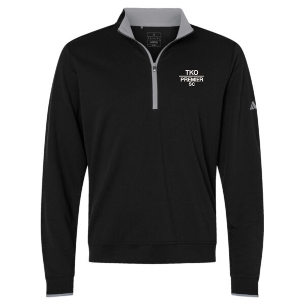 Adidas Men's Lightweight Quarter-Zip Pullover Thumbnail