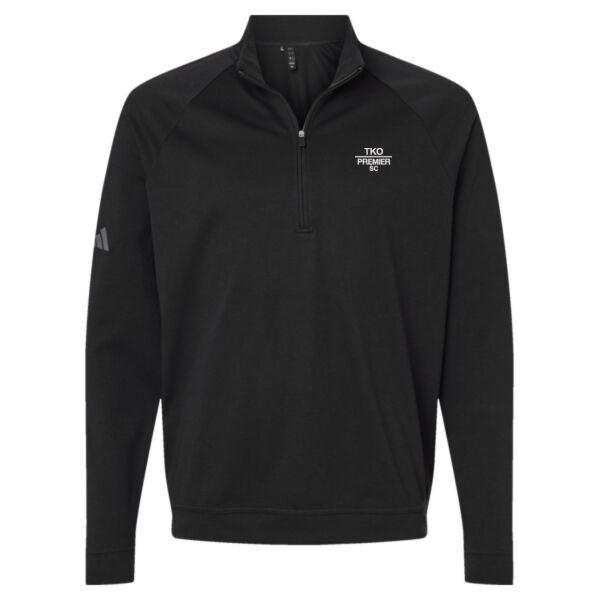 Adidas Men's Fleece Quarter-Zip Pullover Thumbnail