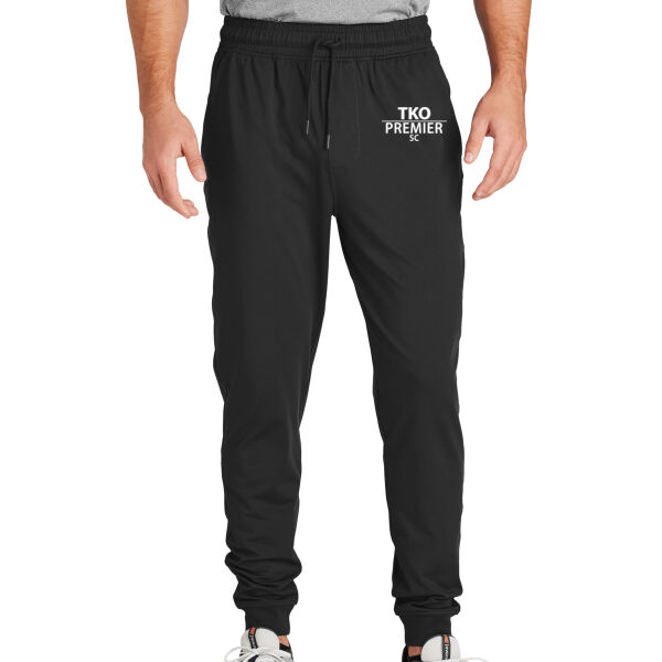 Sport-Tek Sport-Wick Stretch Jogger Thumbnail