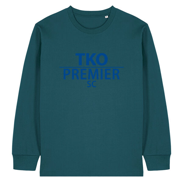 Unisex Freestyler Heavyweight Long Sleeve Tee Thumbnail