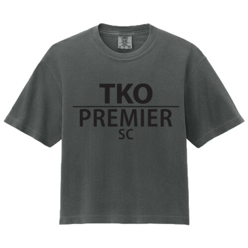 Women's Heavyweight Cropped Tee Thumbnail