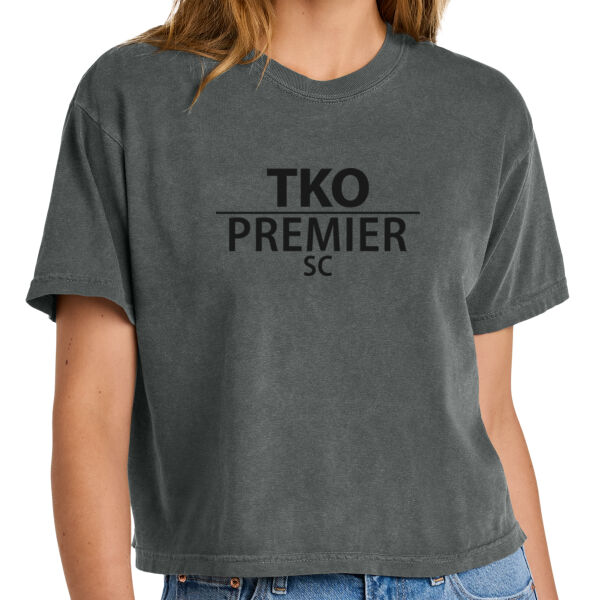 Women’s Heavyweight Boxy Tee Thumbnail