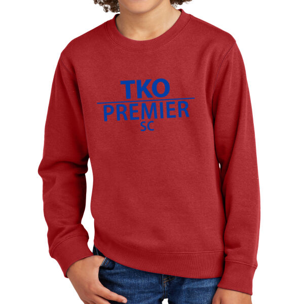 Youth V.I.T. Fleece Crew Neck Thumbnail