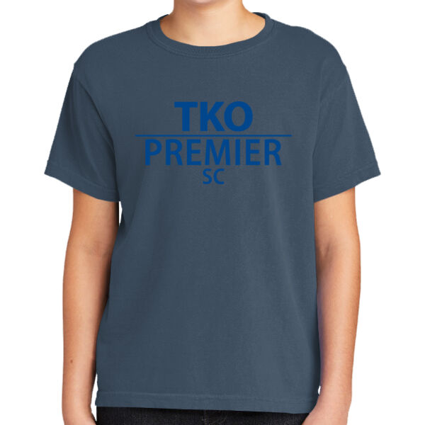 Youth Ring Spun Heavyweight Cotton Tee Thumbnail