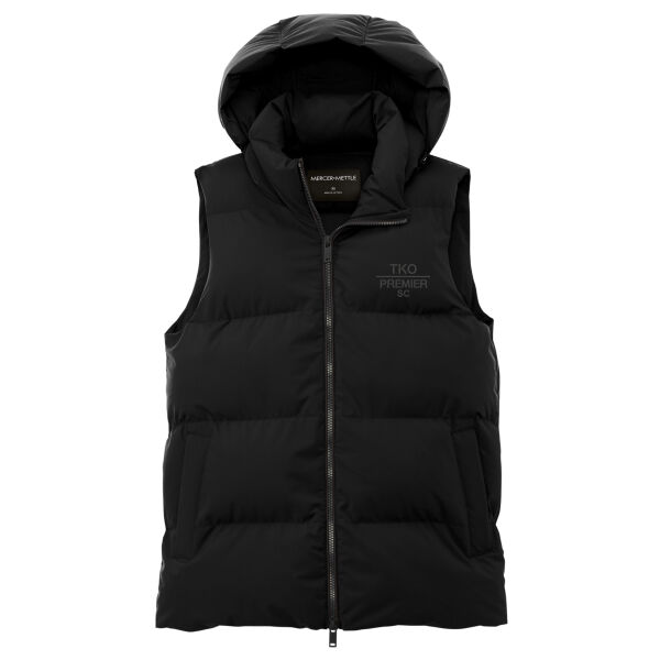 Women's Puffy Vest Thumbnail