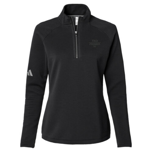 Adidas Women's Spacer Quarter-Zip Pullover Thumbnail