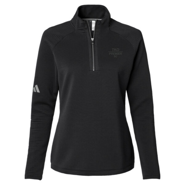 Adidas Women's Spacer Quarter-Zip Pullover Thumbnail