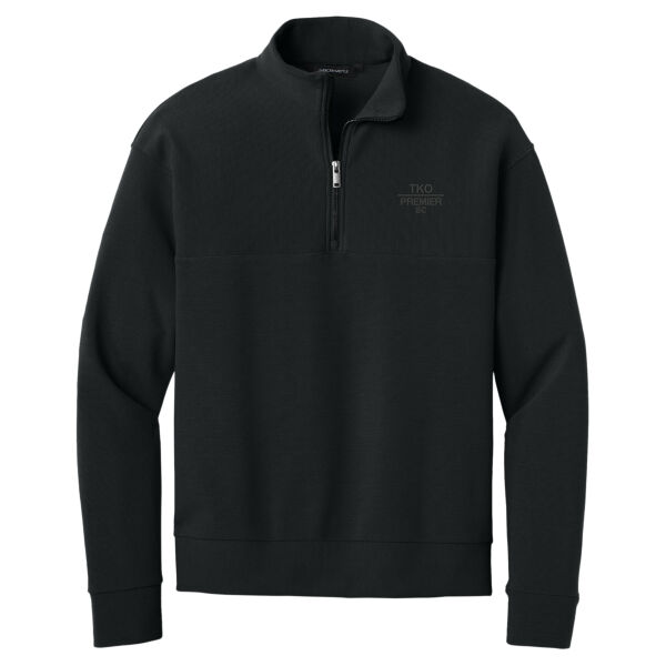 Linear Texture Quarter Zip Thumbnail