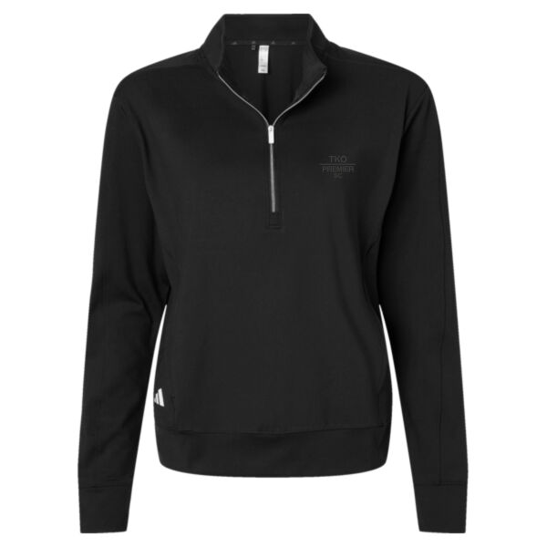 Adidas Women's Ultimate365 Quarter-Zip Pullover Thumbnail
