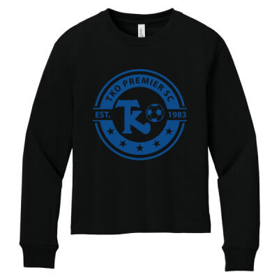 BELLA+CANVAS Youth 6-Ounce Heavyweight Long Sleeve Tee Thumbnail