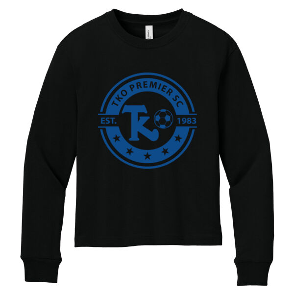 BELLA+CANVAS Youth 6-Ounce Heavyweight Long Sleeve Tee Thumbnail