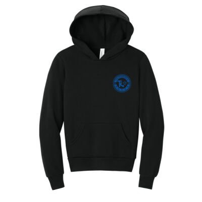 BELLA+CANVAS Youth Sponge Fleece Pullover Hoodie Thumbnail