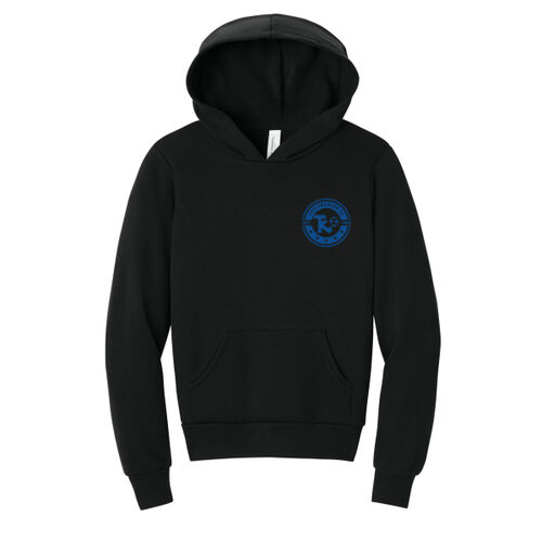 BELLA+CANVAS Youth Sponge Fleece Pullover Hoodie Thumbnail