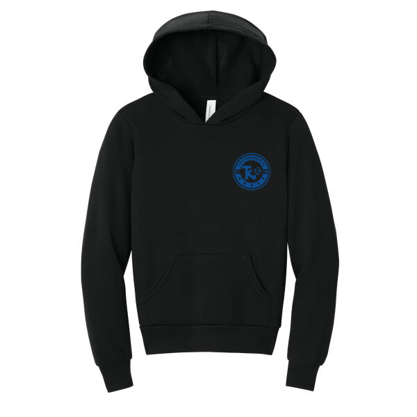 BELLA+CANVAS Youth Sponge Fleece Pullover Hoodie Thumbnail