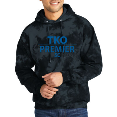 Crystal Tie-Dye Pullover Hoodie Thumbnail