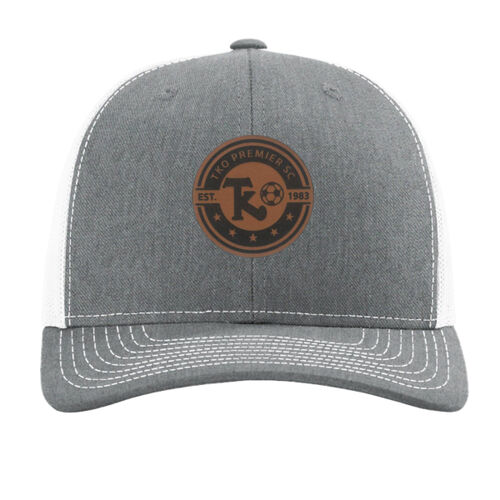 Trucker Cap w/ Real Leather Patch Thumbnail