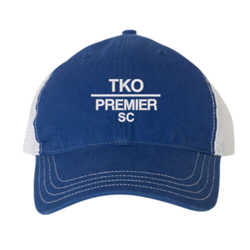 Garment Washed Trucker Thumbnail