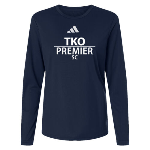 Adidas Women's Pregame Long Sleeve T-Shirt Thumbnail