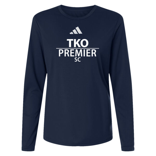 Adidas Women's Pregame Long Sleeve T-Shirt Thumbnail