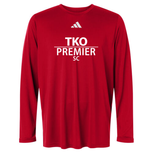 Adidas Men's Pregame Long Sleeve T-Shirt Thumbnail