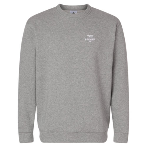 Adidas Men's Fleece Crewneck Sweatshirt Thumbnail