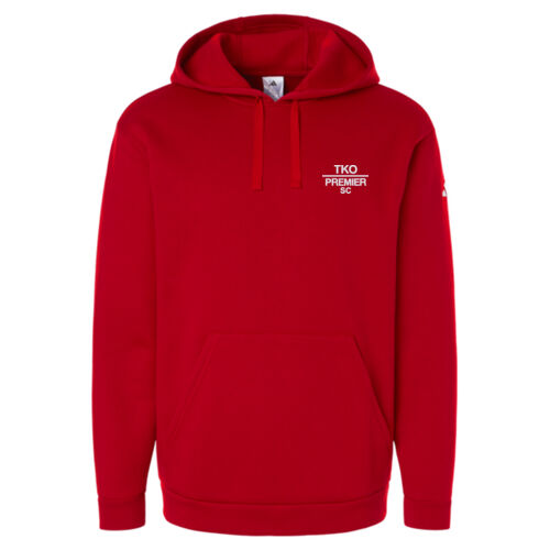 Adidas Men's Fleece Hooded Sweatshirt Thumbnail