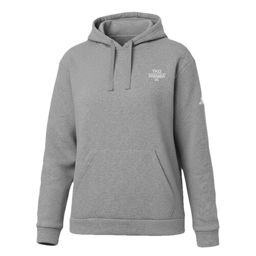 Adidas Women's Fleece Hooded Sweatshirt Thumbnail