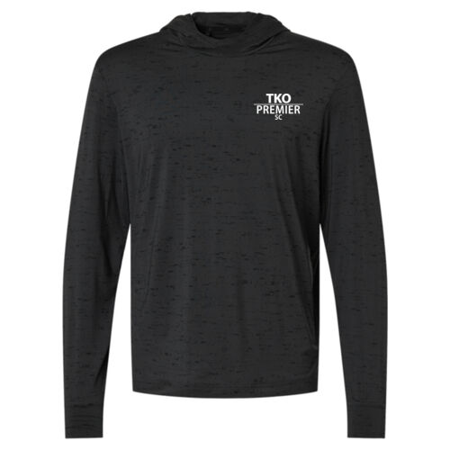 Adidas Men's Performance Hooded Long Sleeve T-Shirt Thumbnail