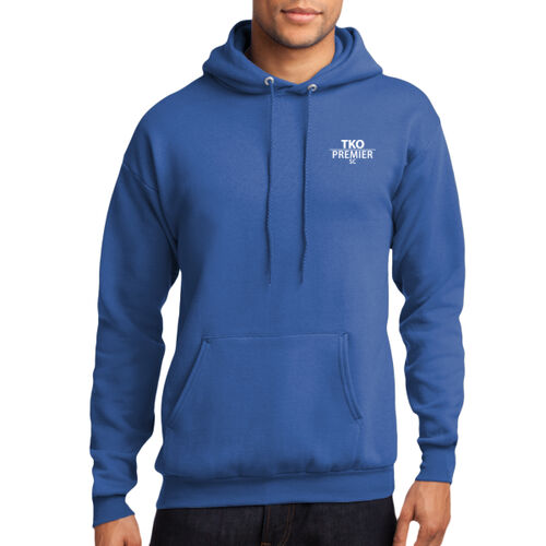 Customizable Core Fleece Hooded Sweatshirt Thumbnail