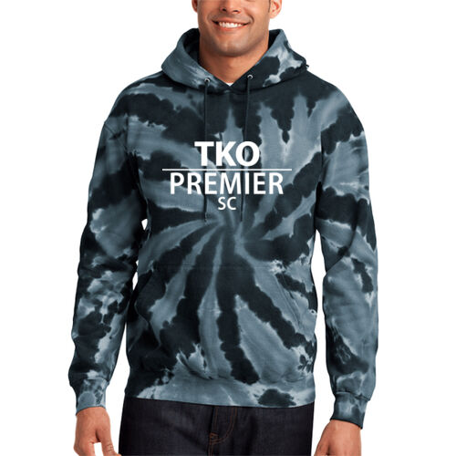 Tie Dye Pullover Hooded Sweatshirt Thumbnail