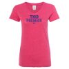 Women’s Glitter V-Neck T-Shirt Thumbnail