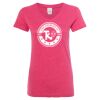Women’s Glitter V-Neck T-Shirt Thumbnail