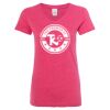 Women’s Glitter V-Neck T-Shirt Thumbnail